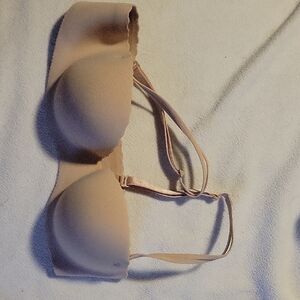 Seamless Tan Bra